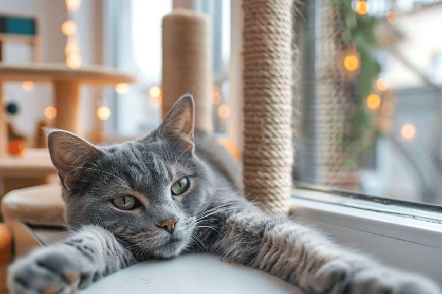 Mon chat s’ennuie : 7 signes qui ne trompent pas