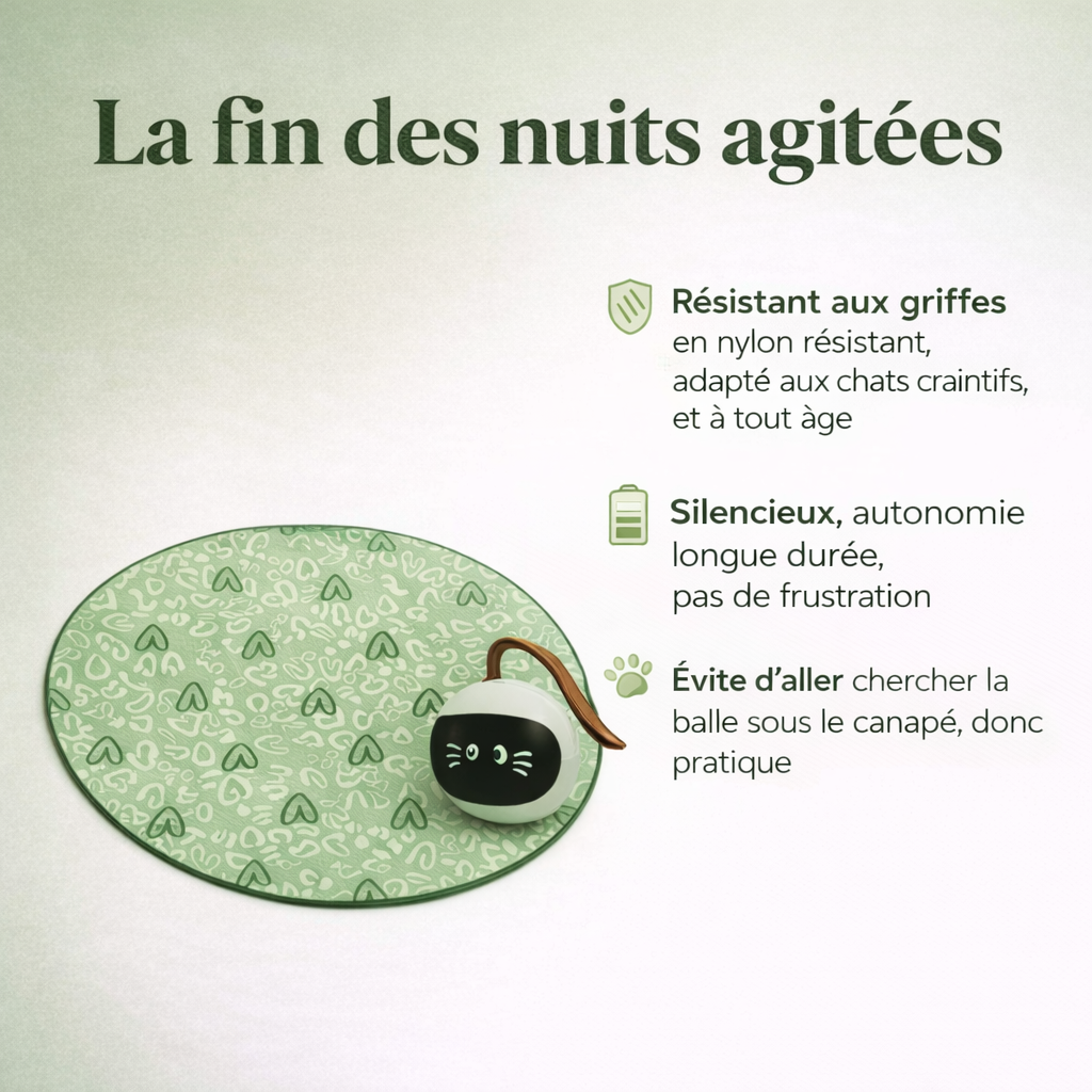 Tapis Anti-folie nocturne