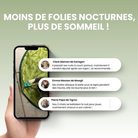 Tapis Anti-folie nocturne